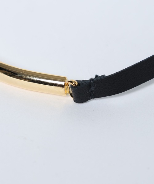 BARNYARDSTORM(バンヤードストーム)の「レザーコンビチョーカー(チョーカー・レディース・シルバー/ゴールド・FREE)」の10枚目の写真