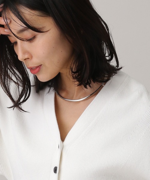 BARNYARDSTORM(バンヤードストーム)の「レザーコンビチョーカー(チョーカー・レディース・シルバー/ゴールド・FREE)」の14枚目の写真