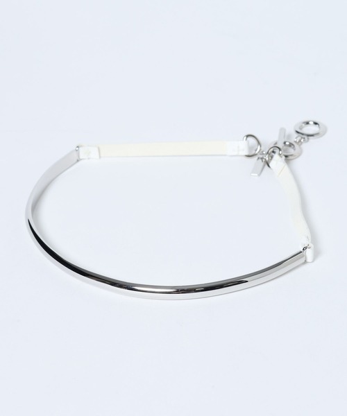 BARNYARDSTORM(バンヤードストーム)の「レザーコンビチョーカー(チョーカー・レディース・シルバー/ゴールド・FREE)」の17枚目の写真