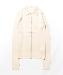 MATURED | 【MATURED/マチュアード】シアーポロニットカーデ(カーディガン/ボレロ)