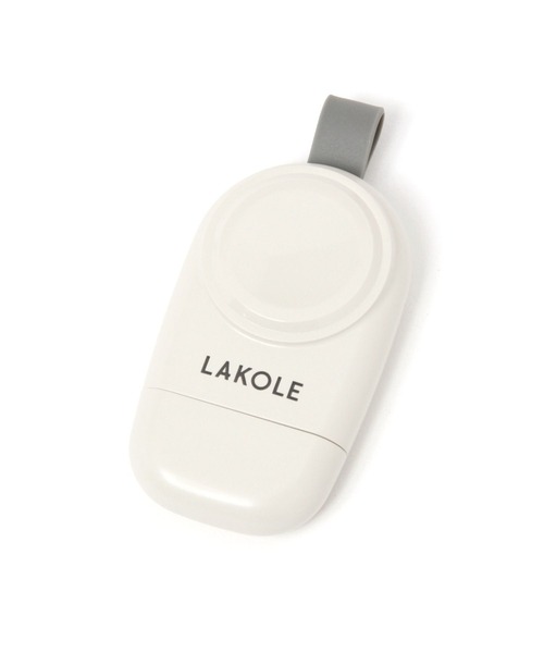 LAKOLE（ラコレ）の「Appleウォッチチャージャー / 190464（その他雑貨・レディース・ベージュ/チャコール・FREE）」の2枚目の写真