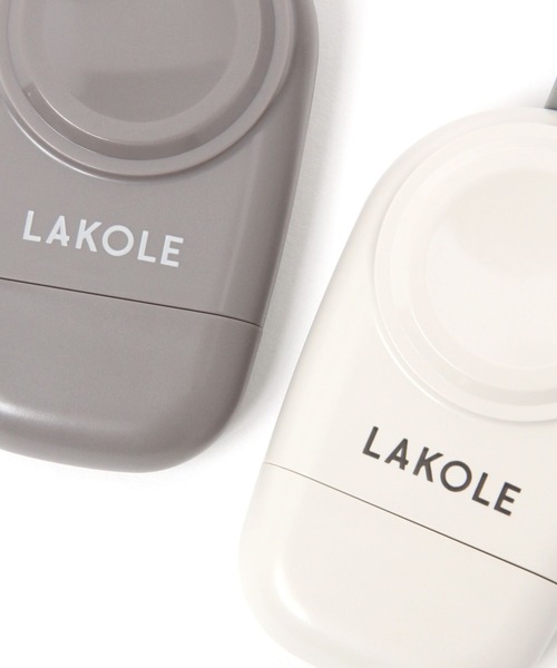LAKOLE（ラコレ）の「Appleウォッチチャージャー / 190464（その他雑貨・レディース・ベージュ/チャコール・FREE）」の4枚目の写真