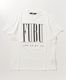 FUBU / フブ 刺繍 ロゴ S/S Tシャツ