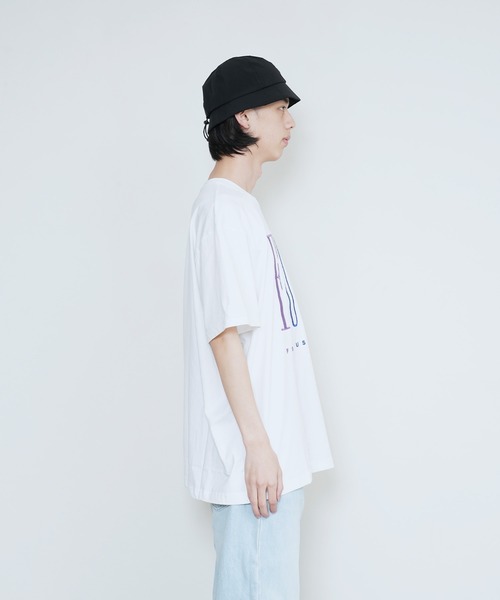 FUBU（ フブ）の「FUBU / フブ 刺繍 ロゴ S/S Tシャツ（Tシャツ/カットソー・メンズ・ホワイト系その他/グリーン/ブルー/ブラウン/パープル/ブラック/ホワイト・LARGE/MEDIUM/X-LARGE）」の20枚目の写真
