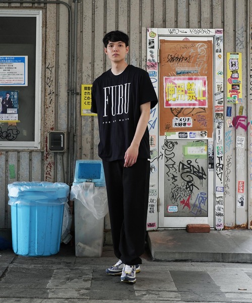 FUBU（ フブ）の「FUBU / フブ 刺繍 ロゴ S/S Tシャツ（Tシャツ/カットソー・メンズ・ホワイト系その他/グリーン/ブルー/ブラウン/パープル/ブラック/ホワイト・LARGE/MEDIUM/X-LARGE）」の11枚目の写真