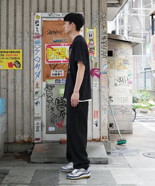 FUBU（ フブ）の「FUBU / フブ 刺繍 ロゴ S/S Tシャツ（Tシャツ/カットソー・メンズ・ホワイト系その他/グリーン/ブルー/ブラウン/パープル/ブラック/ホワイト・LARGE/MEDIUM/X-LARGE）」の13枚目の写真