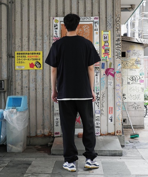 FUBU（ フブ）の「FUBU / フブ 刺繍 ロゴ S/S Tシャツ（Tシャツ/カットソー・メンズ・ホワイト系その他/グリーン/ブルー/ブラウン/パープル/ブラック/ホワイト・LARGE/MEDIUM/X-LARGE）」の14枚目の写真