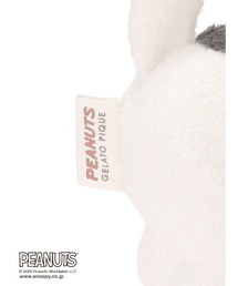 gelato pique - PEANUTS スヌーピー クッションカバー♡ダークグレー gelato pique - PEANUTS スヌーピー クッションカバー