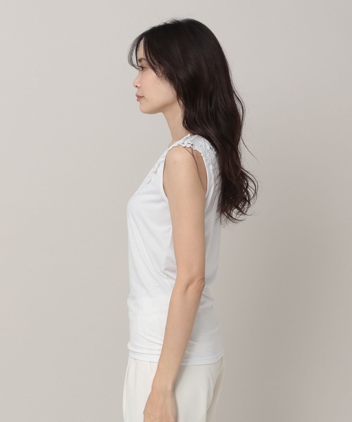 Elura（エルーラ）の「ラウンドフラワー2WAYタンク（タンク