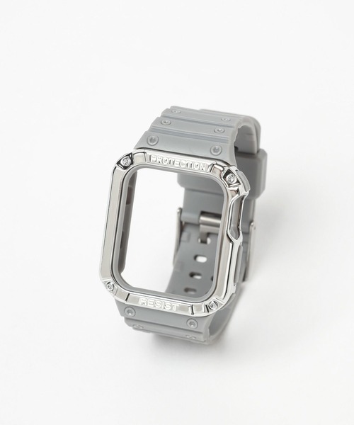 zandy（ズィーアンドワイ）の「アップルウォッチバンド/193821（デジタル腕時計・レディース・ホワイト/ライトグレー/ブラック・SMALL/MEDIUM）」の3枚目の写真