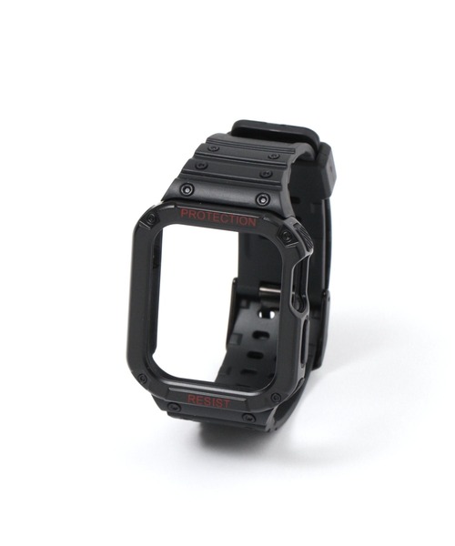 zandy（ズィーアンドワイ）の「アップルウォッチバンド/193821（デジタル腕時計・レディース・ホワイト/ライトグレー/ブラック・SMALL/MEDIUM）」の2枚目の写真