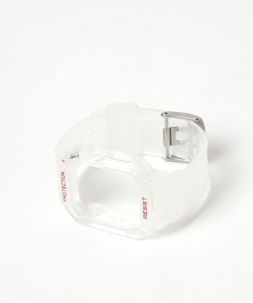 zandy（ズィーアンドワイ）の「アップルウォッチバンド/193821（デジタル腕時計・レディース・ホワイト/ライトグレー/ブラック・SMALL/MEDIUM）」の4枚目の写真