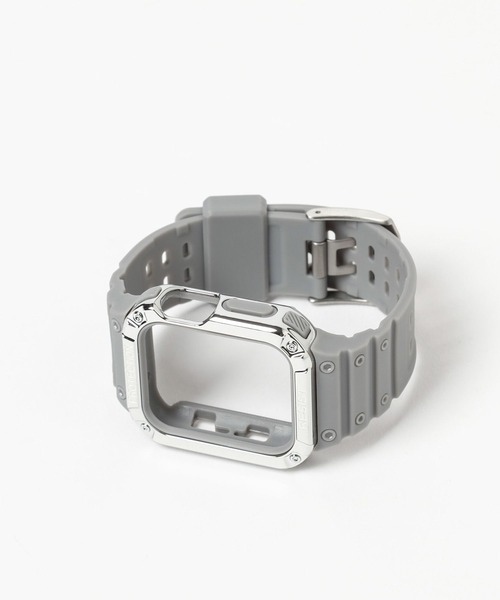 zandy（ズィーアンドワイ）の「アップルウォッチバンド/193821（デジタル腕時計・レディース・ホワイト/ライトグレー/ブラック・SMALL/MEDIUM）」の5枚目の写真