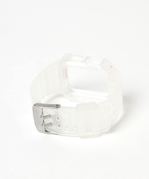 zandy（ズィーアンドワイ）の「アップルウォッチバンド/193821（デジタル腕時計・レディース・ホワイト/ライトグレー/ブラック・SMALL/MEDIUM）」の6枚目の写真