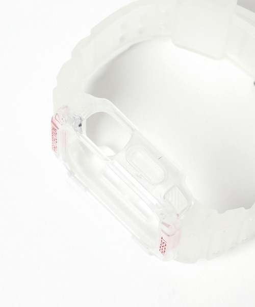 zandy（ズィーアンドワイ）の「アップルウォッチバンド/193821（デジタル腕時計・レディース・ホワイト/ライトグレー/ブラック・SMALL/MEDIUM）」の8枚目の写真