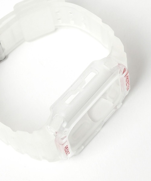 zandy（ズィーアンドワイ）の「アップルウォッチバンド/193821（デジタル腕時計・レディース・ホワイト/ライトグレー/ブラック・SMALL/MEDIUM）」の9枚目の写真