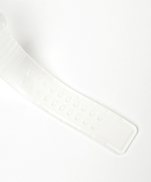 zandy（ズィーアンドワイ）の「アップルウォッチバンド/193821（デジタル腕時計・レディース・ホワイト/ライトグレー/ブラック・SMALL/MEDIUM）」の11枚目の写真