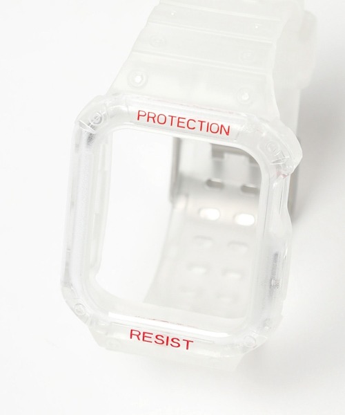 zandy（ズィーアンドワイ）の「アップルウォッチバンド/193821（デジタル腕時計・レディース・ホワイト/ライトグレー/ブラック・SMALL/MEDIUM）」の12枚目の写真