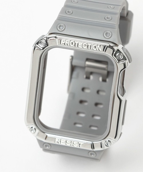 zandy（ズィーアンドワイ）の「アップルウォッチバンド/193821（デジタル腕時計・レディース・ホワイト/ライトグレー/ブラック・SMALL/MEDIUM）」の13枚目の写真