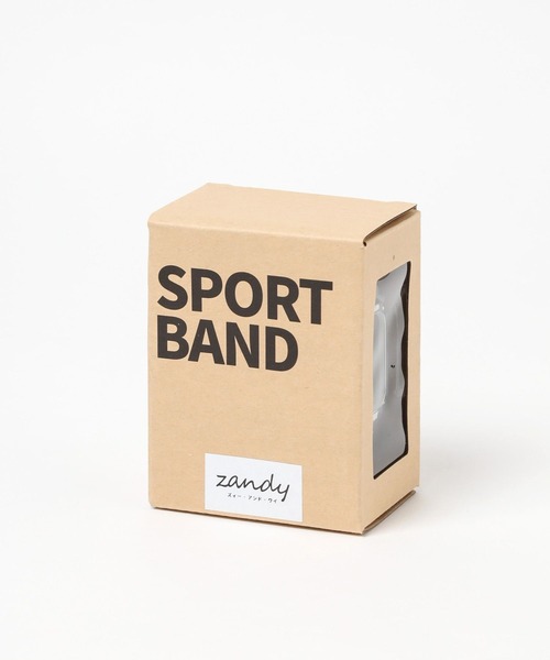 zandy（ズィーアンドワイ）の「アップルウォッチバンド/193821（デジタル腕時計・レディース・ホワイト/ライトグレー/ブラック・SMALL/MEDIUM）」の14枚目の写真