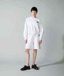 F/CE.  | F/CE. EMBROIDERY SWEAT SHORT PT / エフシーイー 刺繍 スウェット ショートパンツ(スウェットパンツ)