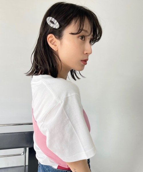 SANSeLF（サンセルフ）の「Se 2set hairpin【SANSeLF】 sana23s013（ヘアピン・レディース・グリーン/ピンク/ブラウン/イエロー/シルバー/ブルー/ライム/レッド/ミント/ベージュ/パープル・FREE）」の16枚目の写真