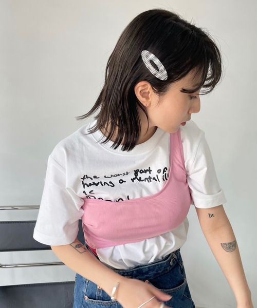 SANSeLF（サンセルフ）の「Se 2set hairpin【SANSeLF】 sana23s013（ヘアピン・レディース・グリーン/ピンク/ブラウン/イエロー/シルバー/ブルー/ライム/レッド/ミント/ベージュ/パープル・FREE）」の17枚目の写真