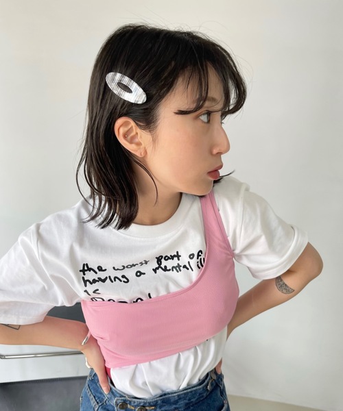 SANSeLF（サンセルフ）の「Se 2set hairpin【SANSeLF】 sana23s013（ヘアピン・レディース・グリーン/ピンク/ブラウン/イエロー/シルバー/ブルー/ライム/レッド/ミント/ベージュ/パープル・FREE）」の19枚目の写真