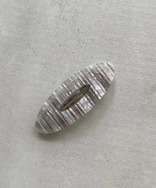 SANSeLF（サンセルフ）の「Se 2set hairpin【SANSeLF】 sana23s013（ヘアピン・レディース・グリーン/ピンク/ブラウン/イエロー/シルバー/ブルー/ライム/レッド/ミント/ベージュ/パープル・FREE）」の13枚目の写真