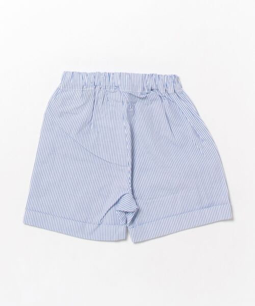 BeBe(ベベ)の「BeBe/【お揃い】マリンストライプパンツベビー(80~90cm)(ロンパース・キッズ・ブルー系その他・80/90)」の12枚目の写真