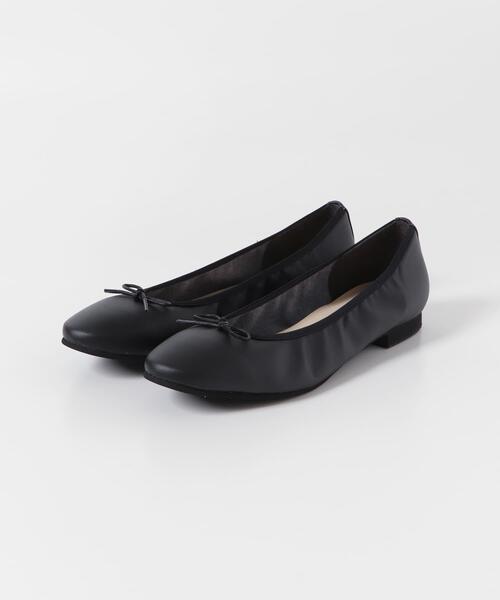 URBAN RESEARCH DOORS（アーバンリサーチドアーズ）の「ソフトバレエシューズ（バレエシューズ・レディース・ホワイト/ピンク/シルバー/ブラック・36/38/37）」の9枚目の写真