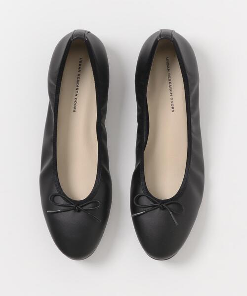 URBAN RESEARCH DOORS（アーバンリサーチドアーズ）の「ソフトバレエシューズ（バレエシューズ・レディース・ホワイト/ピンク/シルバー/ブラック・36/38/37）」の10枚目の写真