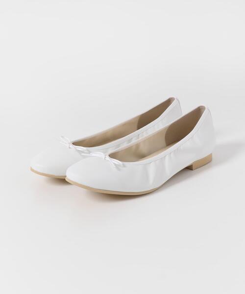 URBAN RESEARCH DOORS（アーバンリサーチドアーズ）の「ソフトバレエシューズ（バレエシューズ・レディース・ホワイト/ピンク/シルバー/ブラック・36/38/37）」の16枚目の写真