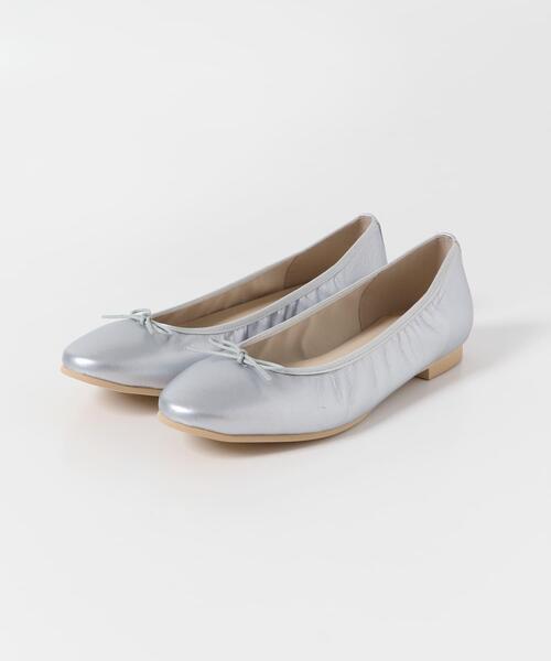 URBAN RESEARCH DOORS（アーバンリサーチドアーズ）の「ソフトバレエシューズ（バレエシューズ・レディース・ホワイト/ピンク/シルバー/ブラック・36/38/37）」の20枚目の写真