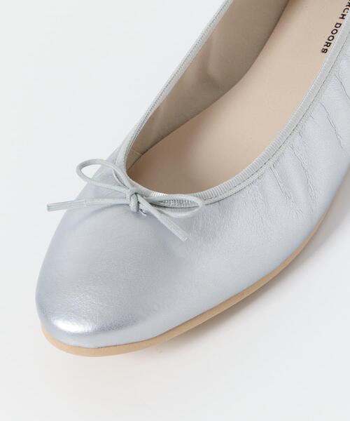 URBAN RESEARCH DOORS（アーバンリサーチドアーズ）の「ソフトバレエシューズ（バレエシューズ・レディース・ホワイト/ピンク/シルバー/ブラック・36/38/37）」の21枚目の写真