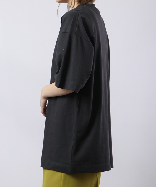 Sunny Smith(サニースミス)の「Sunnysmith へビーオンス Champion Plating 接触冷感 UVカット 半袖Tシャツ(Tシャツ/カットソー・メンズ・ブラック/オフホワイト/チャコール・M/L)」の9枚目の写真