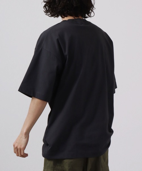 Sunny Smith(サニースミス)の「Sunnysmith へビーオンス Champion Plating 接触冷感 UVカット 半袖Tシャツ(Tシャツ/カットソー・メンズ・ブラック/オフホワイト/チャコール・M/L)」の22枚目の写真