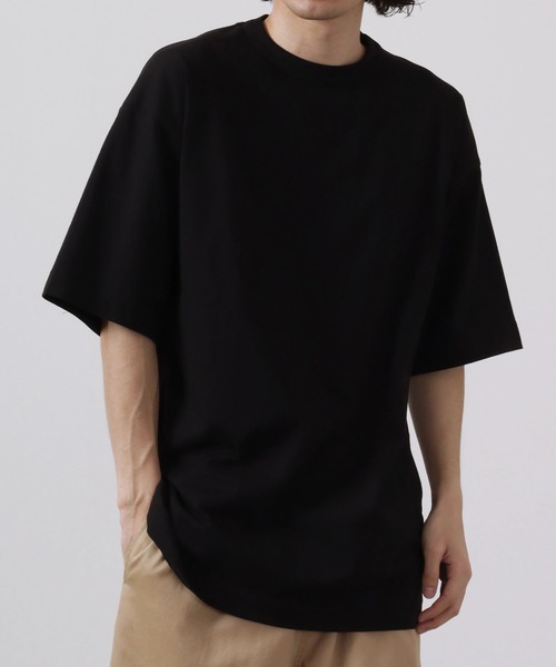 Sunny Smith(サニースミス)の「Sunnysmith へビーオンス Champion Plating 接触冷感 UVカット 半袖Tシャツ(Tシャツ/カットソー・メンズ・ブラック/オフホワイト/チャコール・M/L)」の16枚目の写真