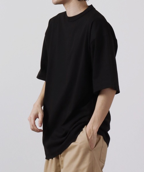 Sunny Smith(サニースミス)の「Sunnysmith へビーオンス Champion Plating 接触冷感 UVカット 半袖Tシャツ(Tシャツ/カットソー・メンズ・ブラック/オフホワイト/チャコール・M/L)」の17枚目の写真