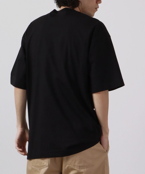Sunny Smith(サニースミス)の「Sunnysmith へビーオンス Champion Plating 接触冷感 UVカット 半袖Tシャツ(Tシャツ/カットソー・メンズ・ブラック/オフホワイト/チャコール・M/L)」の18枚目の写真