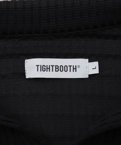 TIGHTBOOTH PRODUCTION(タイトブースプロダクション)の「【TIGHTBOOTH / タイトブース】MYSTERY GAUGE S/S(ポロシャツ・メンズ・ブラック・MEDIUM/LARGE)」の12枚目の写真