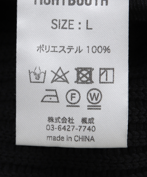 TIGHTBOOTH PRODUCTION(タイトブースプロダクション)の「【TIGHTBOOTH / タイトブース】MYSTERY GAUGE S/S(ポロシャツ・メンズ・ブラック・MEDIUM/LARGE)」の13枚目の写真