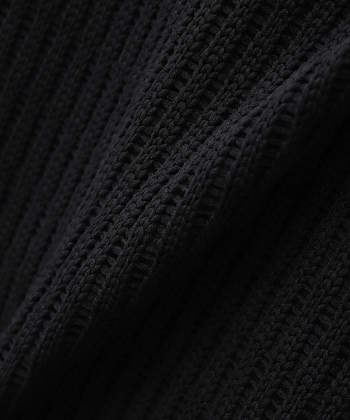 TIGHTBOOTH PRODUCTION(タイトブースプロダクション)の「【TIGHTBOOTH / タイトブース】MYSTERY GAUGE S/S(ポロシャツ・メンズ・ブラック・MEDIUM/LARGE)」の14枚目の写真