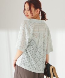 B:MING by BEAMS | B:MING by BEAMS / 開襟 レース シャツ(シャツ/ブラウス)