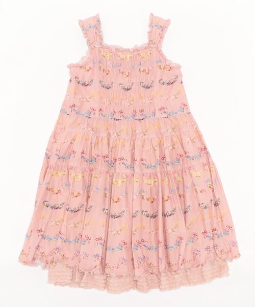 PINK HOUSE（ピンクハウス）の「le langagw des fleurs ptミディ