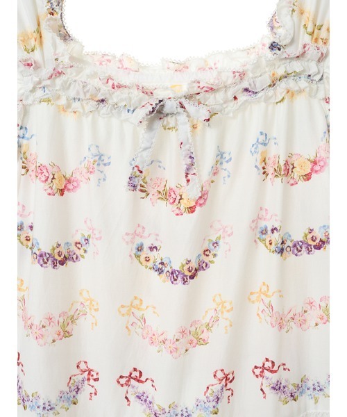 美品✨ピンクハウス　le langage des fleurs ptワンピース PINK HOUSE（ピンクハウス）の「le langagw des fleurs ptミディ