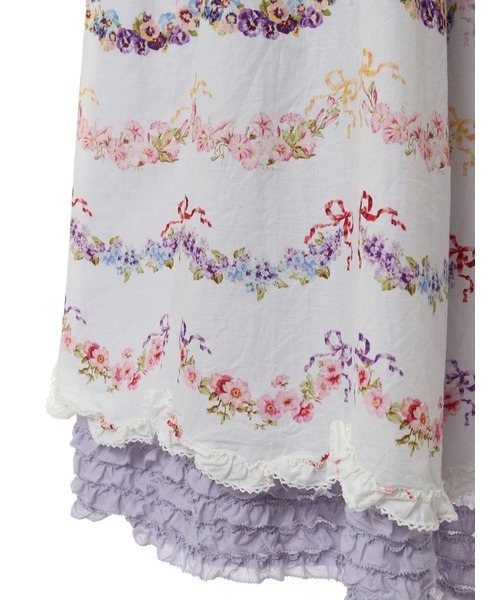 美品✨ピンクハウス　le langage des fleurs ptワンピース セール】 le langage des fleurs ptワンピース （ロング・マキシ