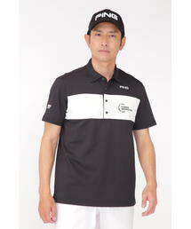 PING（ピン）の「【PING APPAREL】持続性冷感 ベアカノコ半袖ポロシャツ ＜PERFORMANCE＞ (MENS)（ポロシャツ・メンズ）」