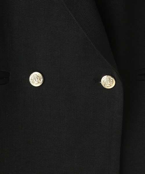 Heather(ヘザー)の「ツイードライクジャケット(半袖) 904902(テーラードジャケット・レディース・オフホワイト/ブラック・FREE)」の13枚目の写真