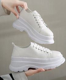 NinaetLina（ニナエリナ）の「厚底ローカットスニーカー（スニーカー）」